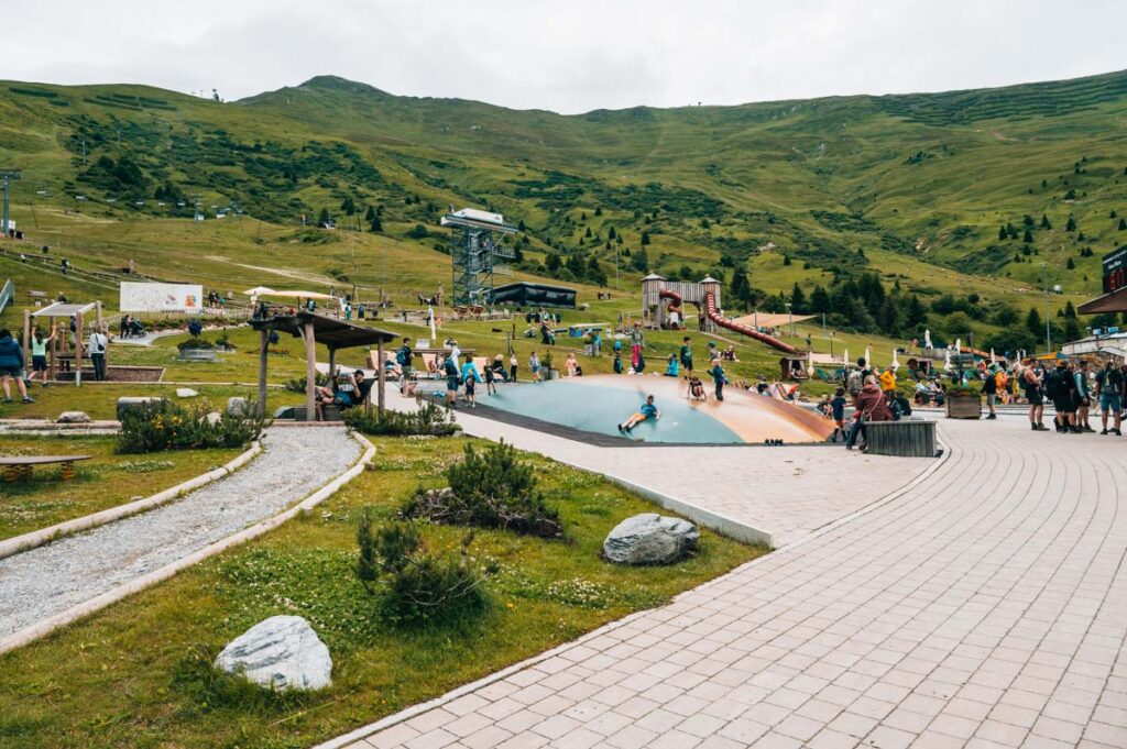 Sommer Funpark Fiss