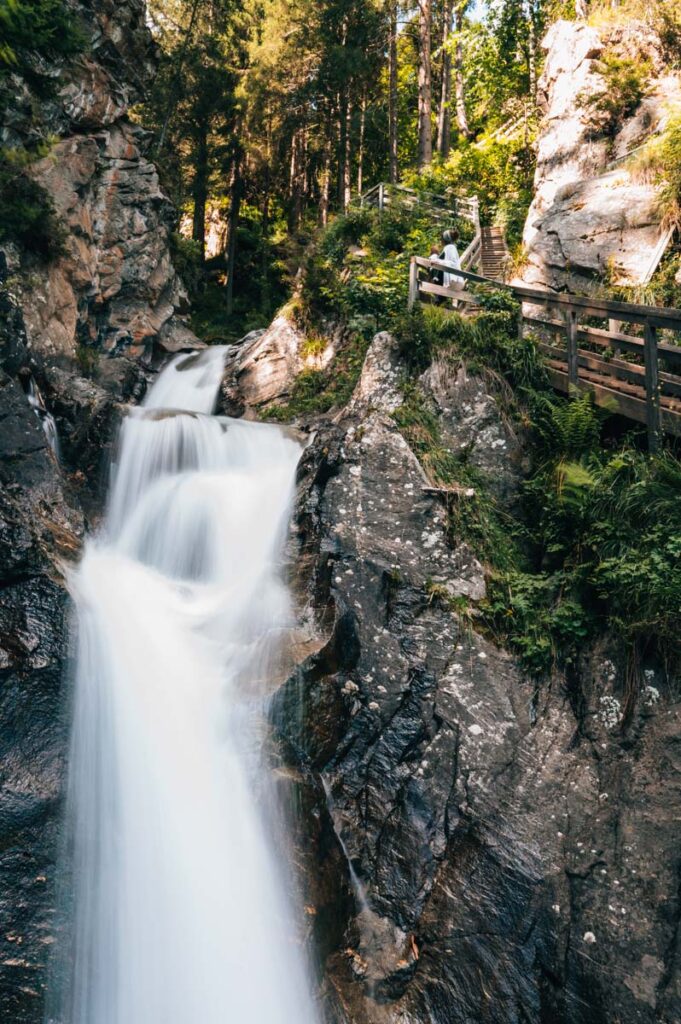 Günster Wasserfall Wanderung