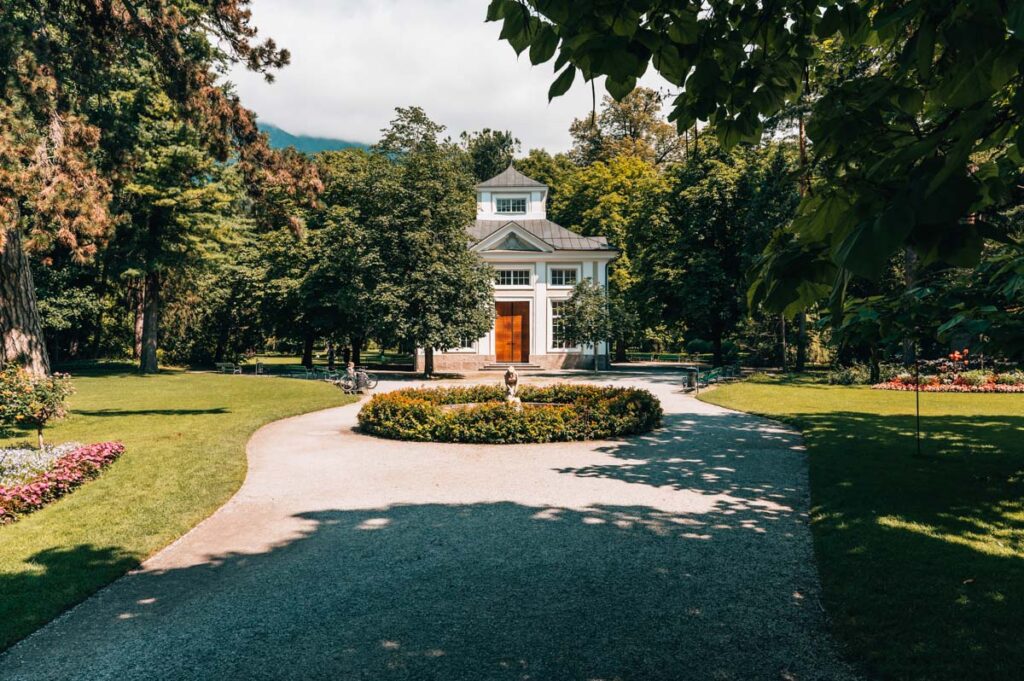Innsbruck Hofgarten