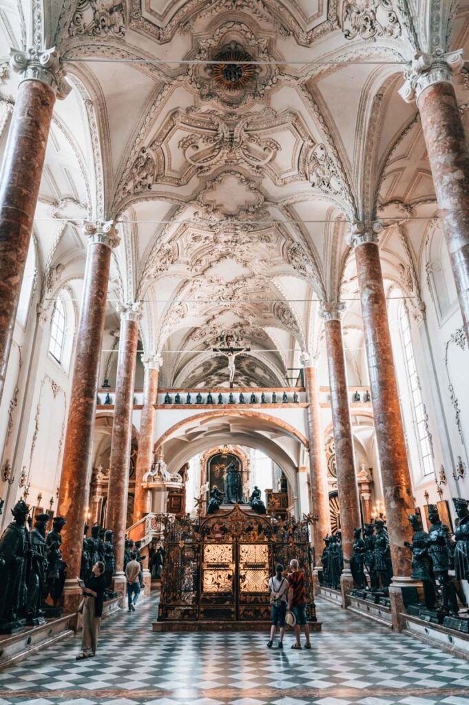 Innsbruck Hofkirche