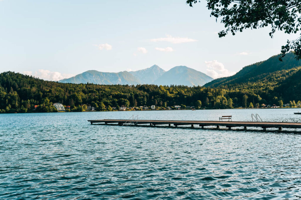 Klopeiner See Kärnten