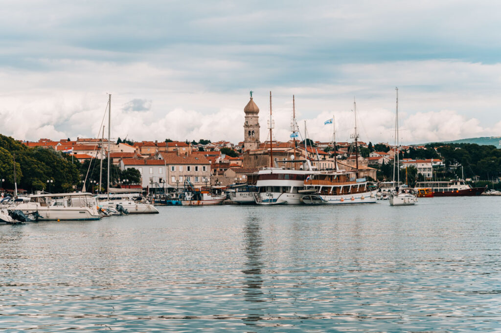 Krk Stadt