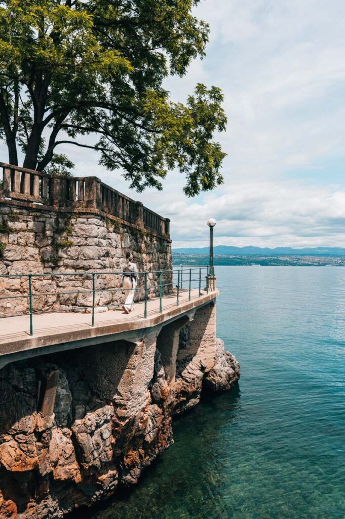 Lovran Ausflug Opatija