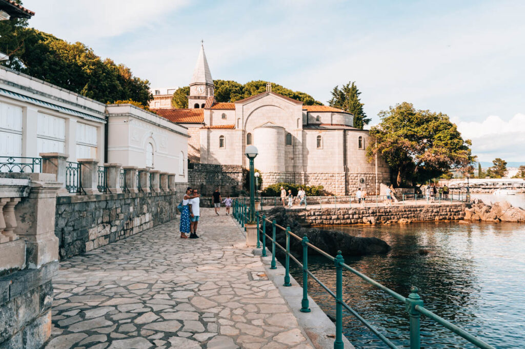 Opatija Franz Joseph Promenade