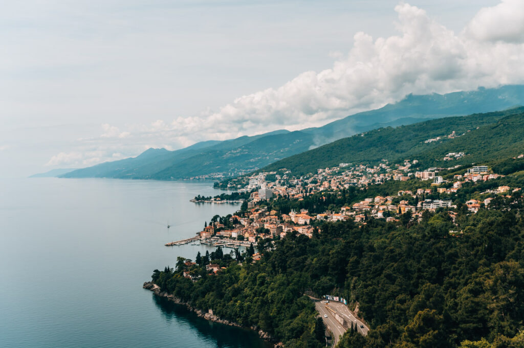 Opatija Kroatien