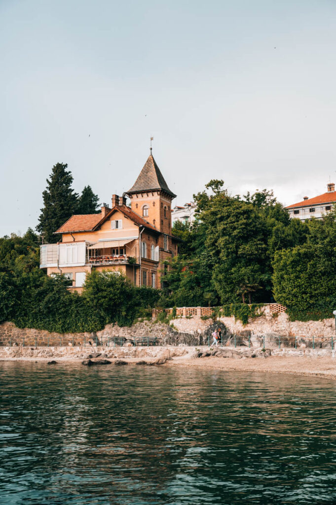 Opatija Kroatien Reisetipps
