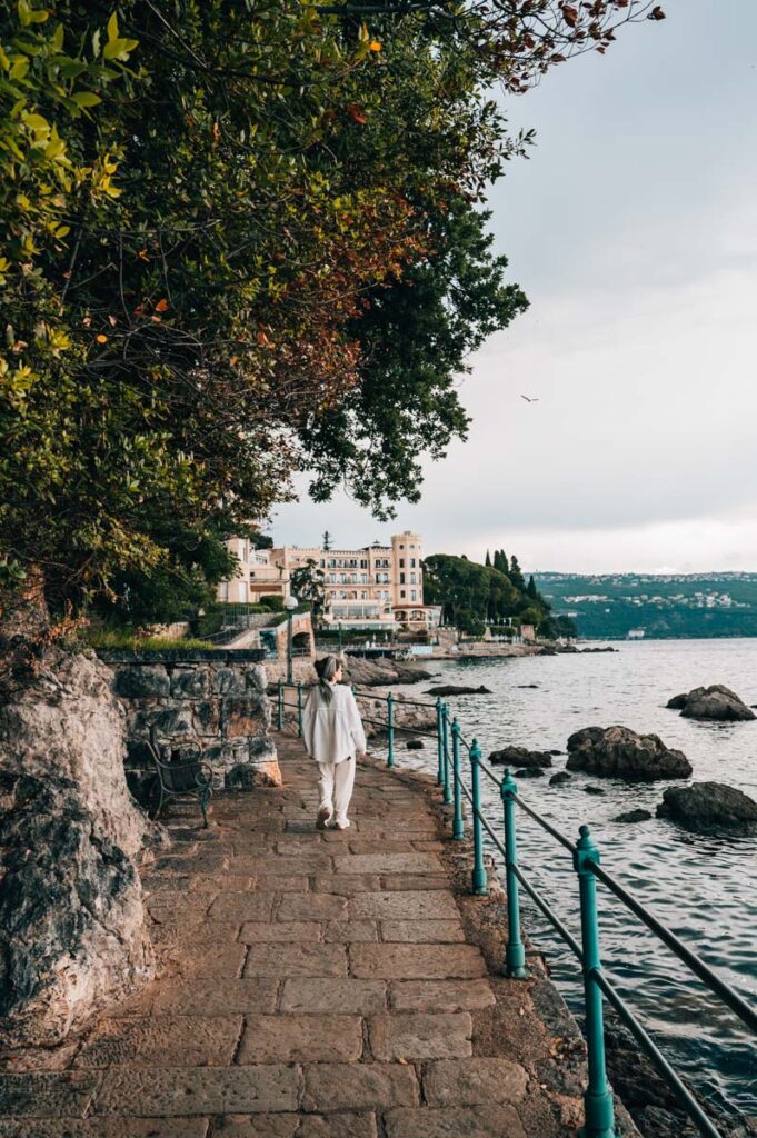 Opatija Lungomare