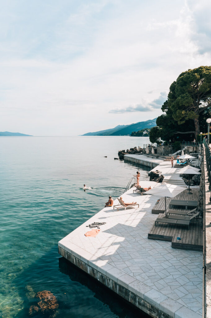 Opatija Schwimmen