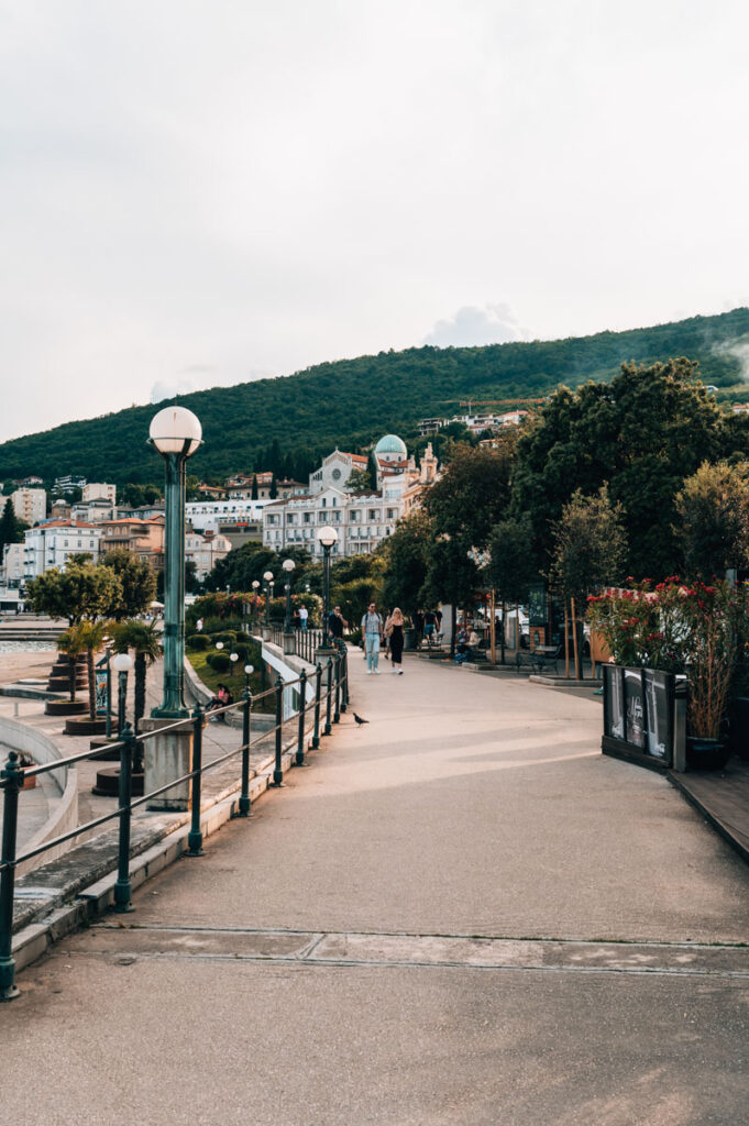 Opatija Sehenswürdigkeiten Kroatien
