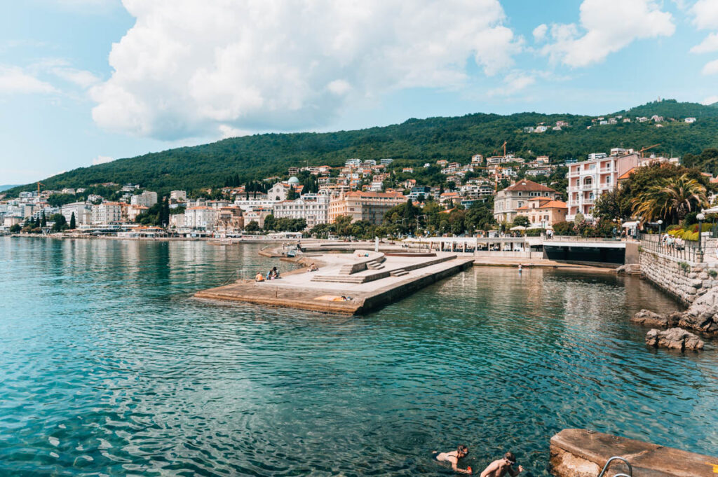 Opatija Strand Tipps