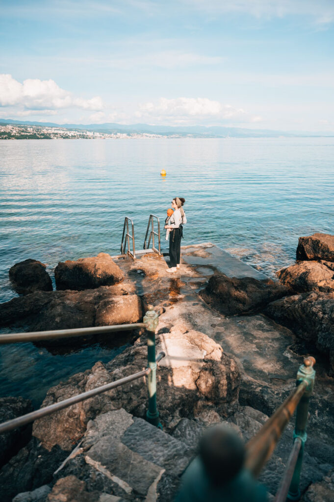 Opatija schönste Sträne