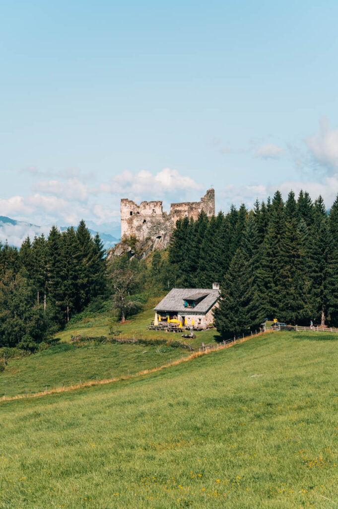 Ruine Steinschloss