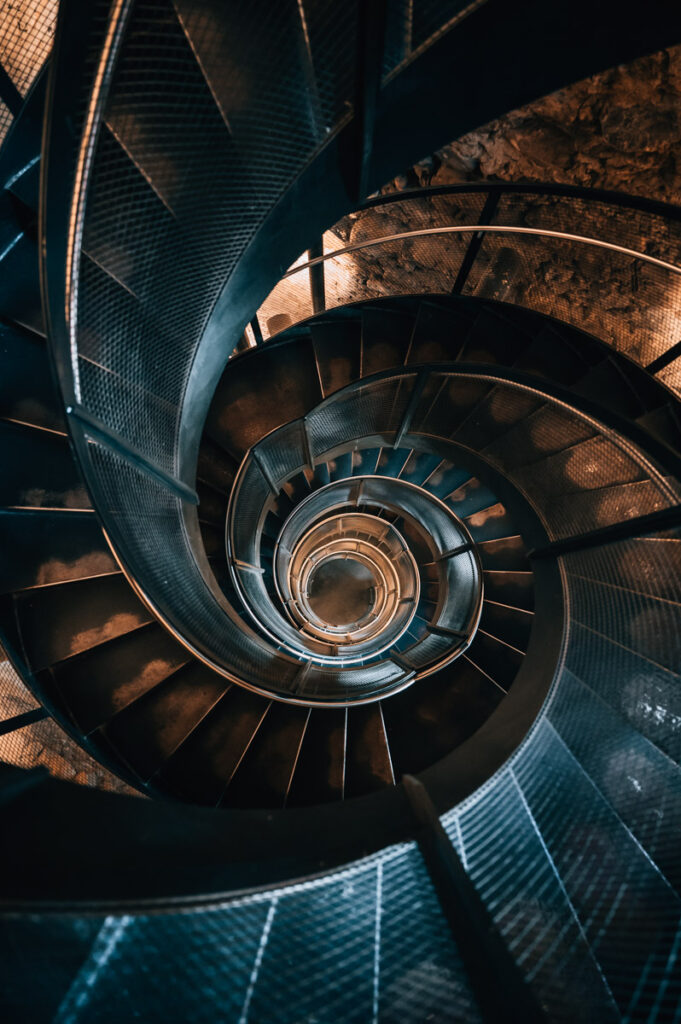Stadtturm Innsbruck Treppe
