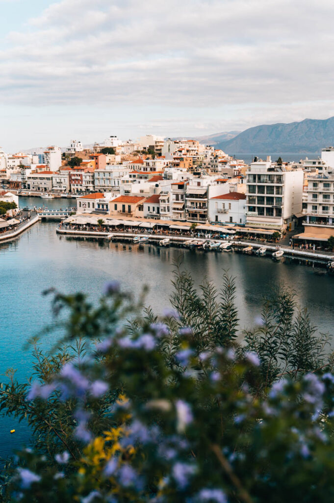 Agios Nikolaos Voulismeni See