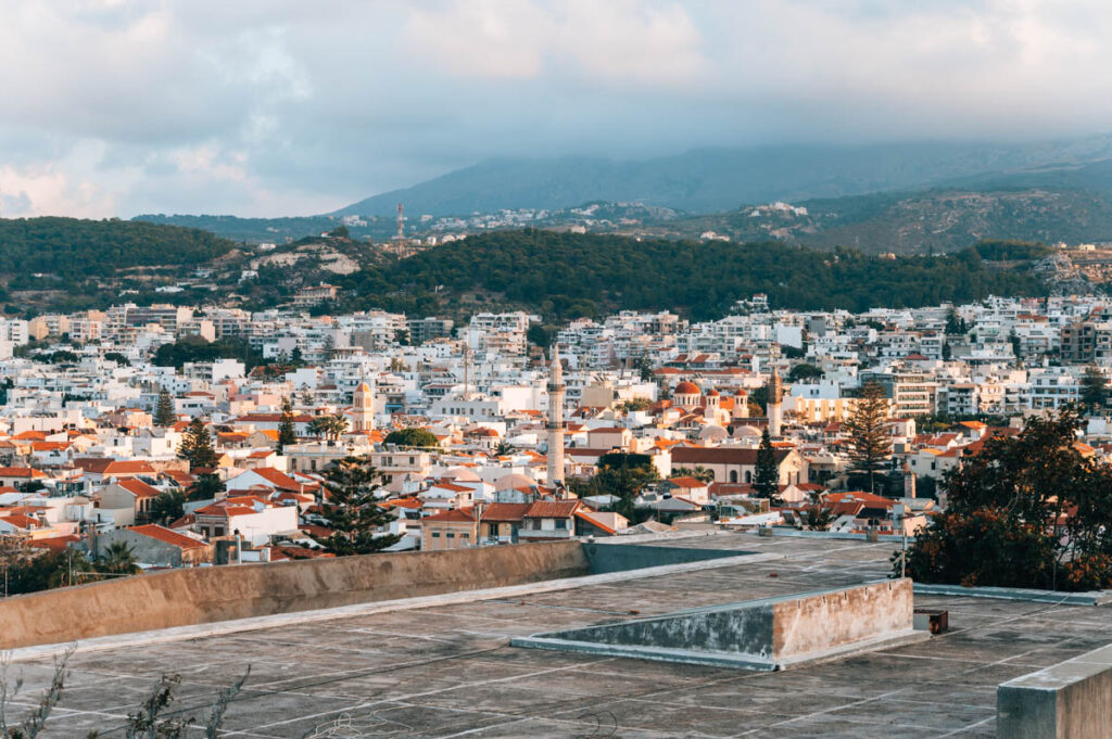 Fortezza Rethymno Aussicht