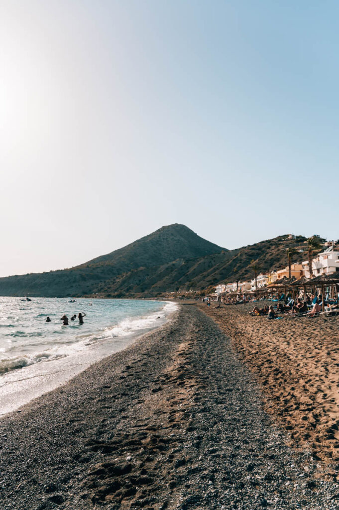 Myrtos Kreta Strand