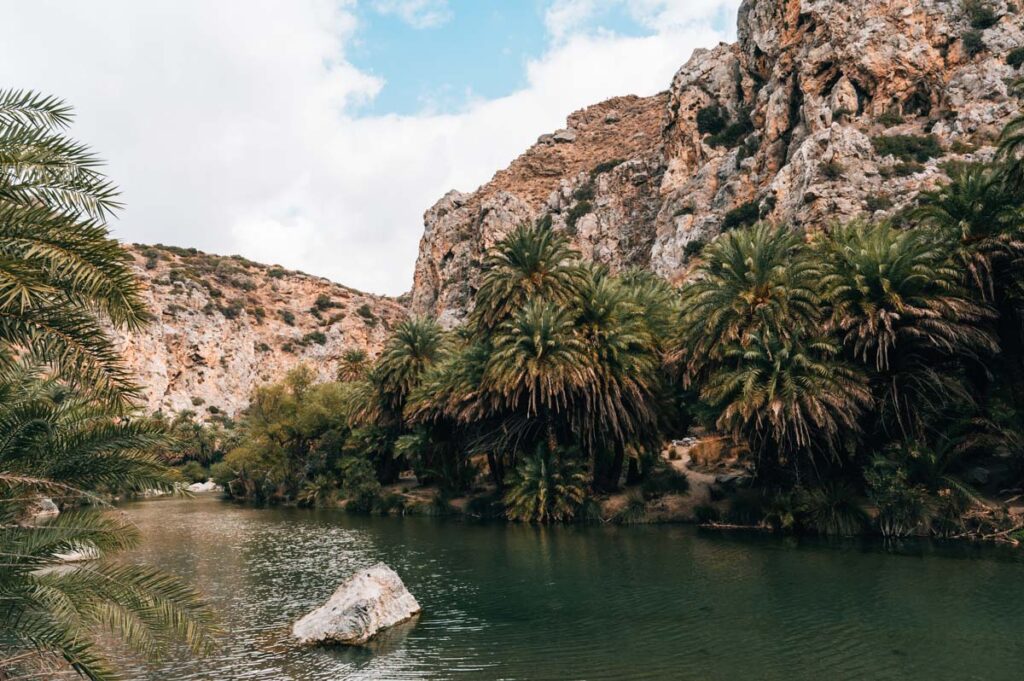 Preveli Beach