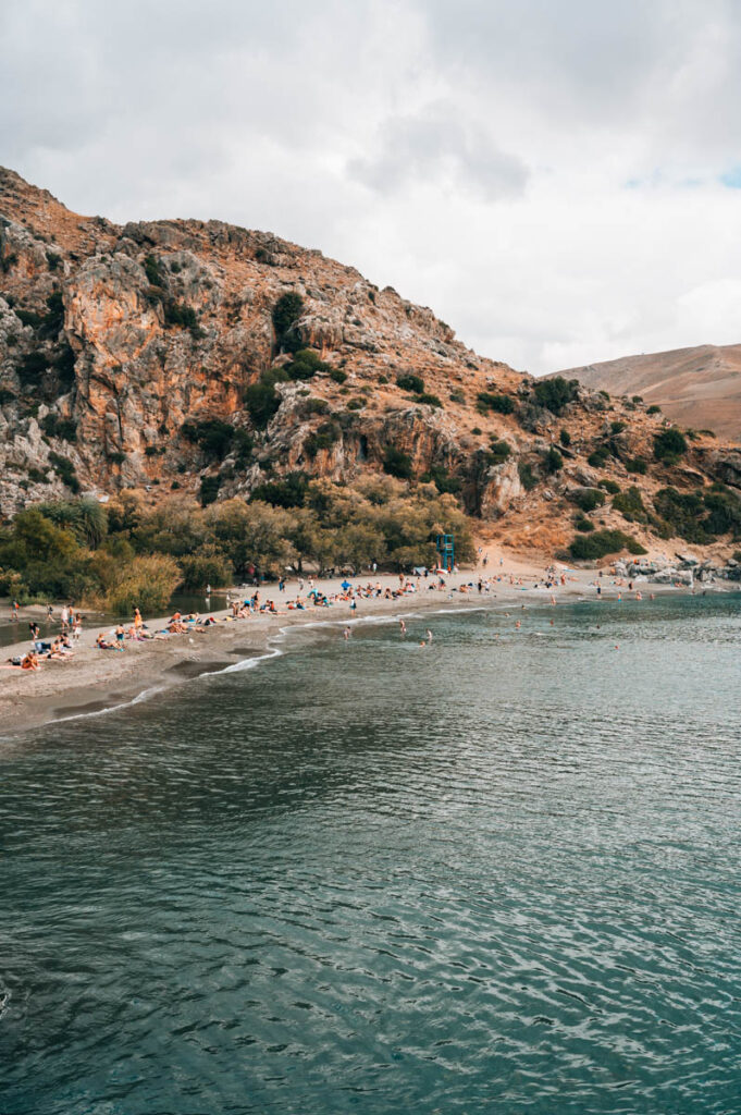 Preveli Strand
