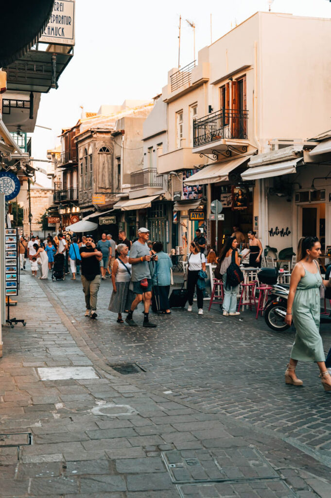 Rethymno Altstadt