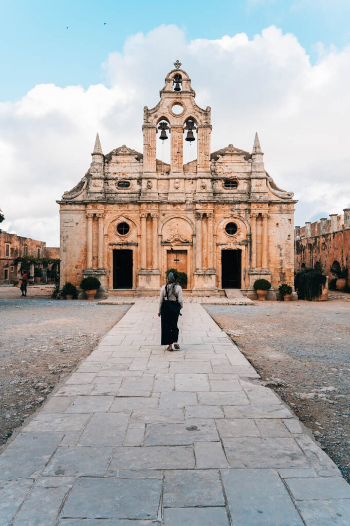 Rethymno Kloster Ausflug
