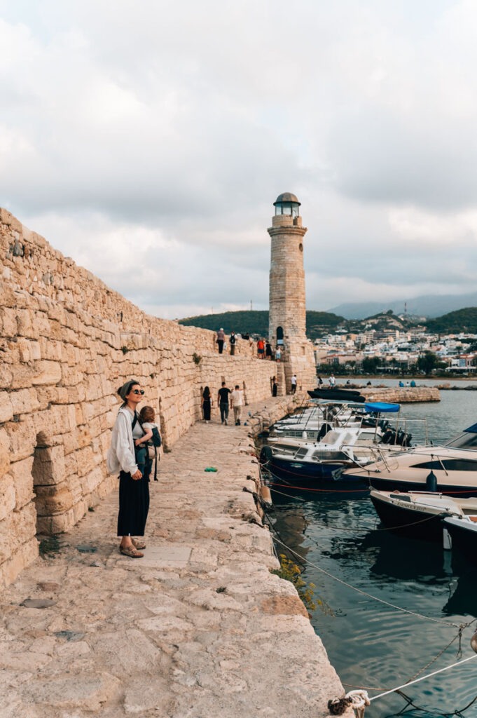 Rethymno Leuchtturm