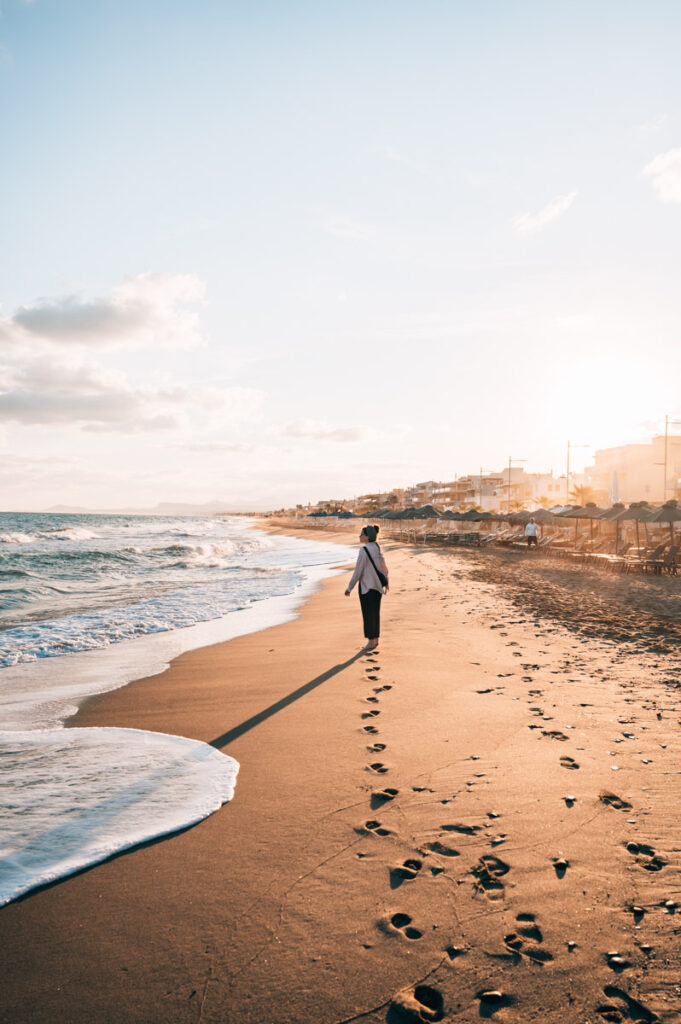 Rethymno Strand