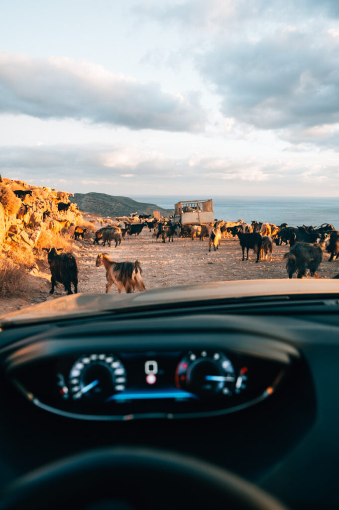 Balos Anreise Auto