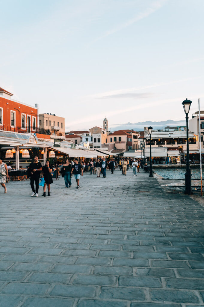 Chania Kreta Hafen