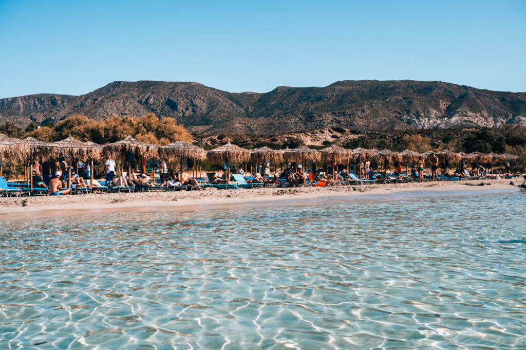 Elafonisi Kreta