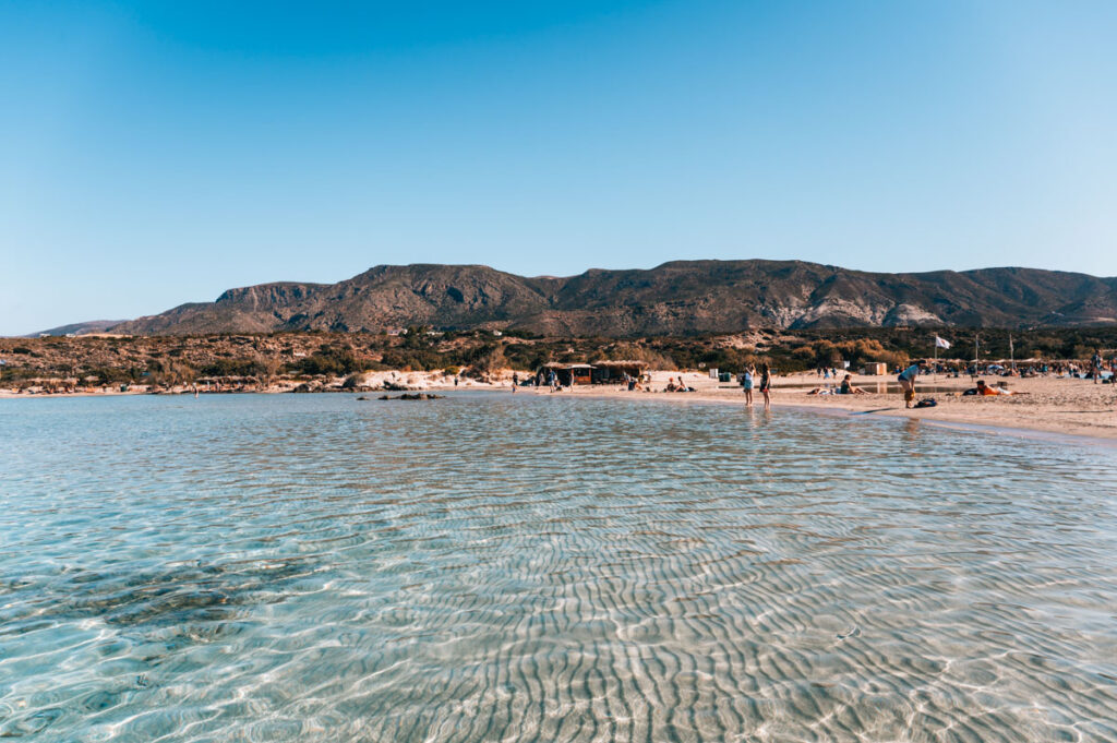 Elafonisi Strand