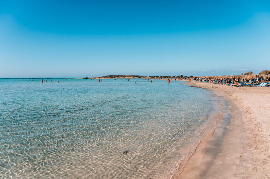 Elafonisi Strand Tipps