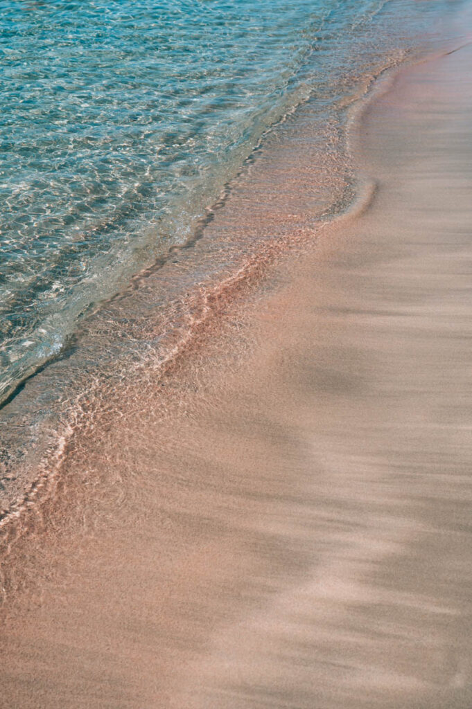 Elafonisi rosa Sand