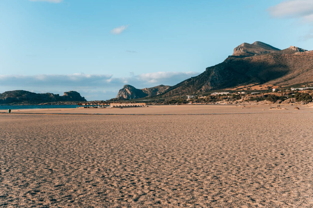Falassarna Strand