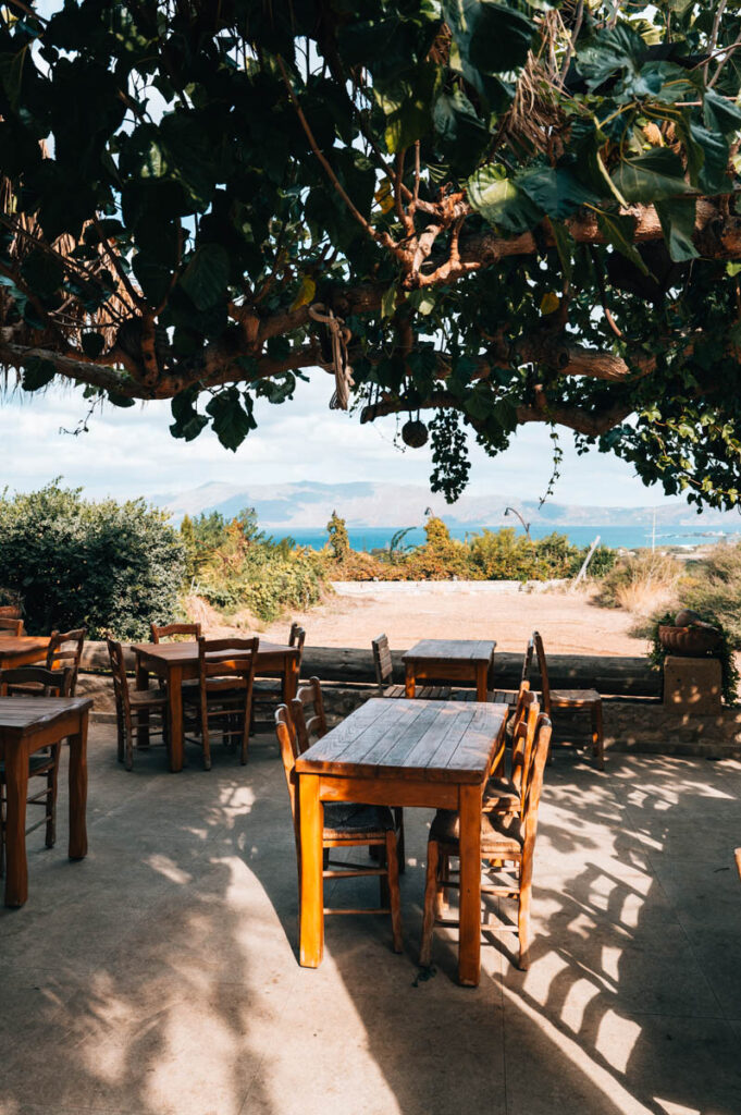 Gramvousa Restaurant Kissamos