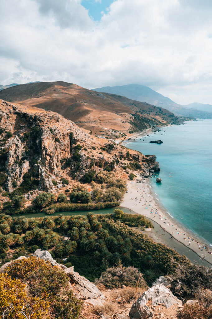 Kreta Reiseroute