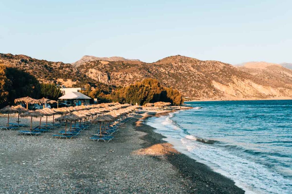 Paleochora Chalikia Beach