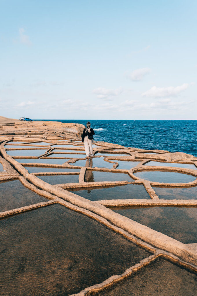 Gozo Salzpfannen