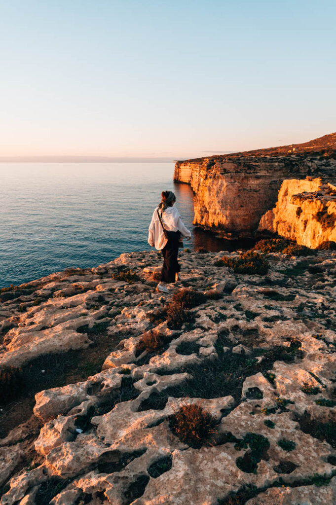 Malta Steilküste
