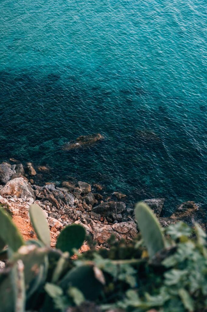 Malta goldener Strand
