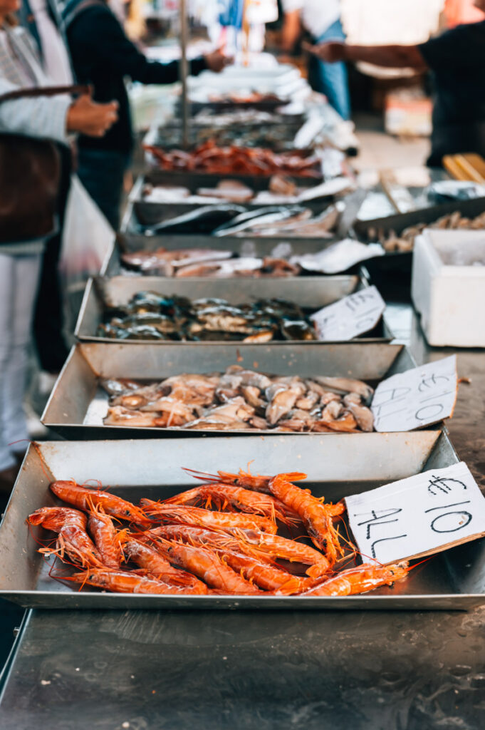 Marsaxlokk Fischmarkt