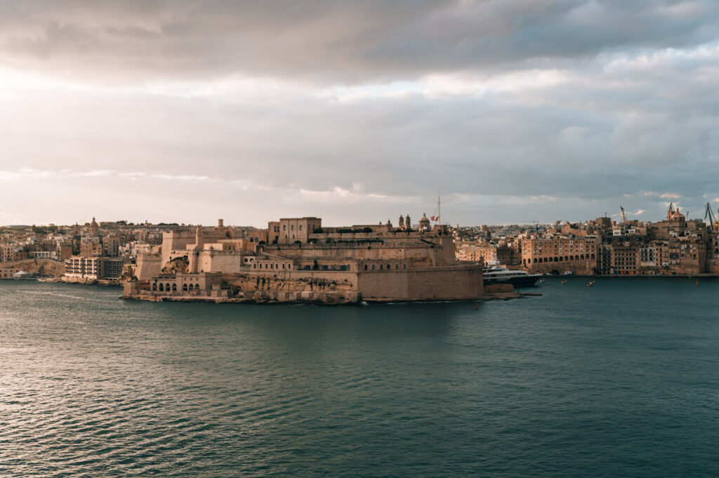 Valletta Lower Barrakka Sonnenaufgang