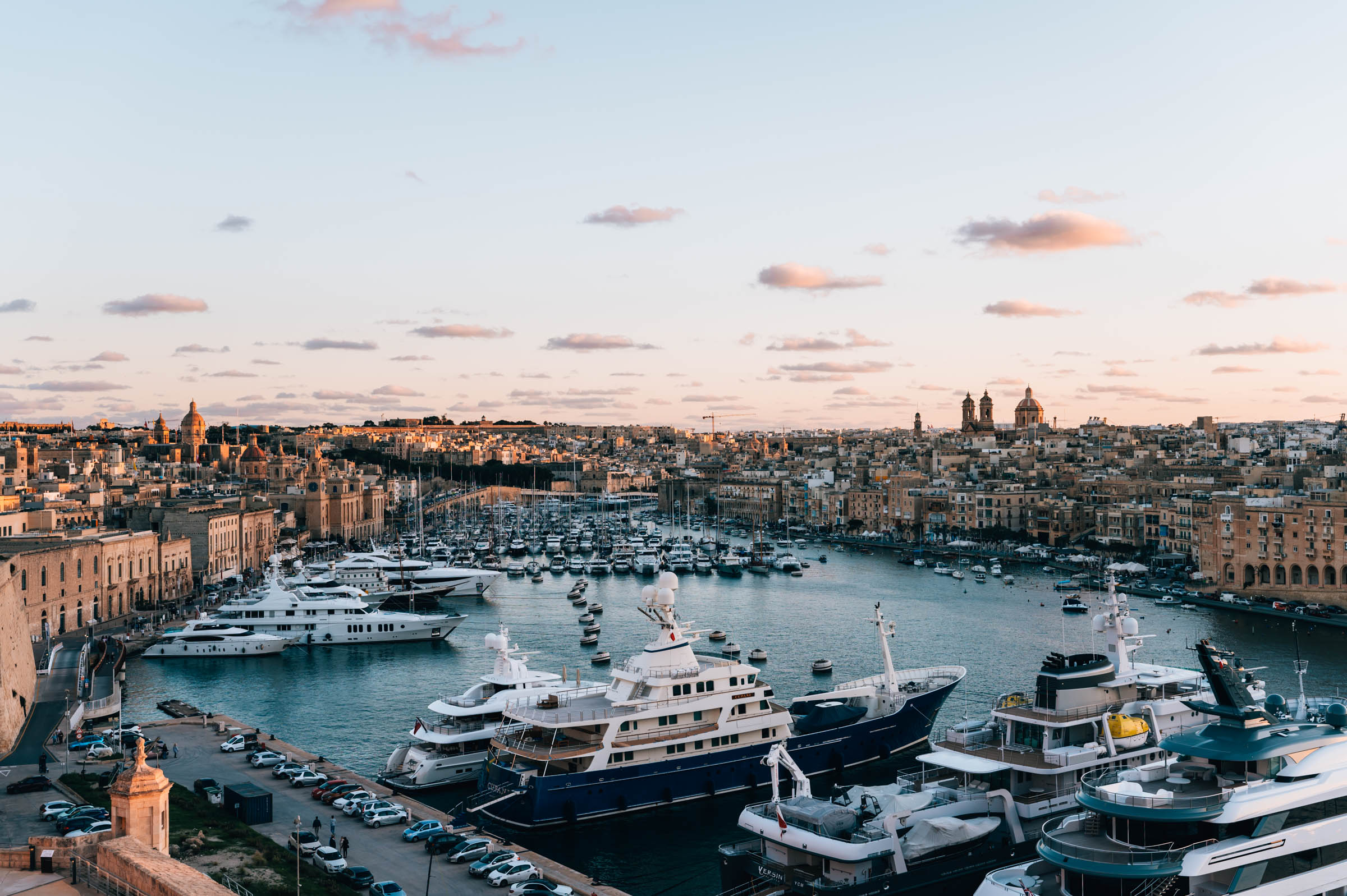 Malta Reiseblog Header