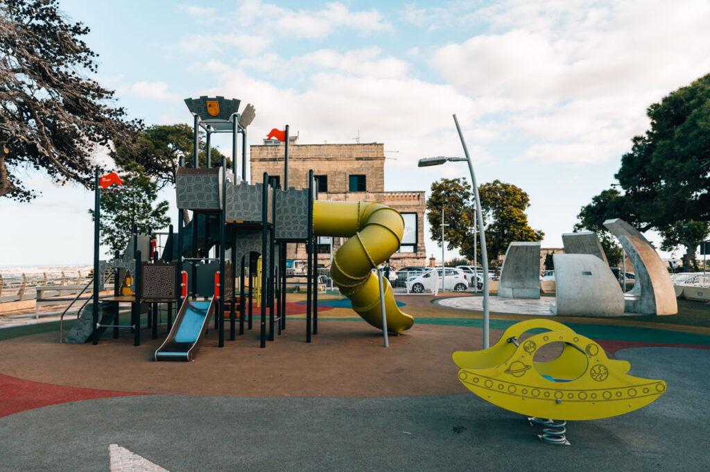 Malta mit Kindern Spielplätze