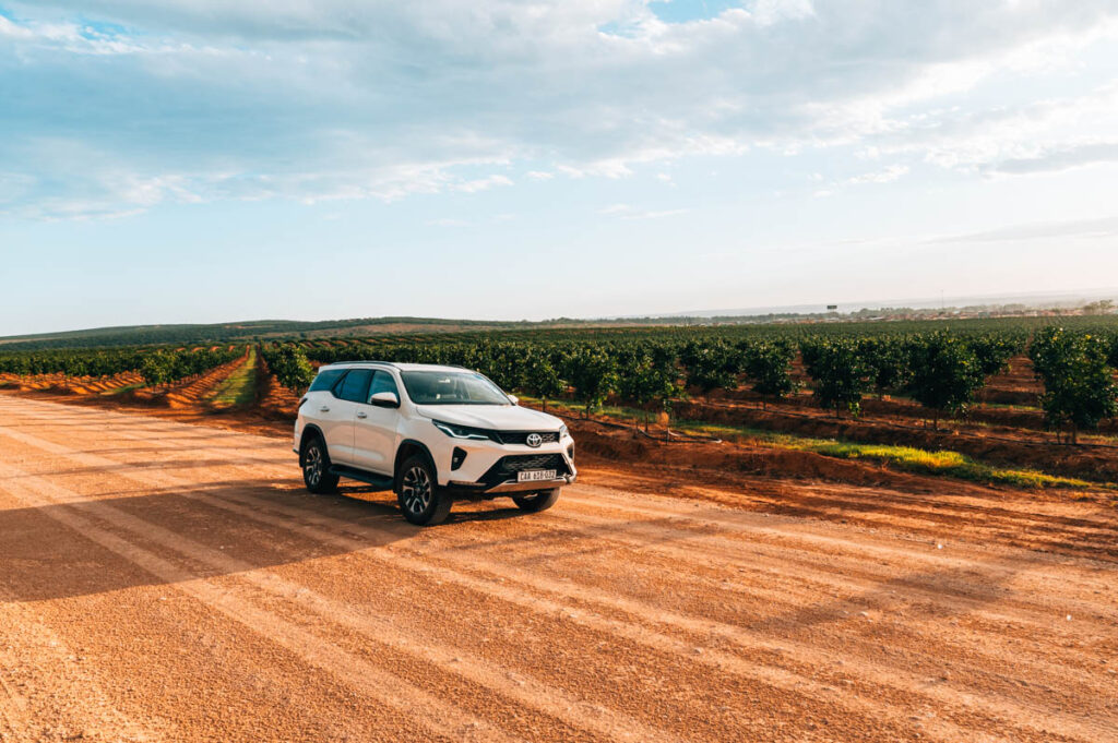 Autofahren Mietwagen Südafrika Tipps