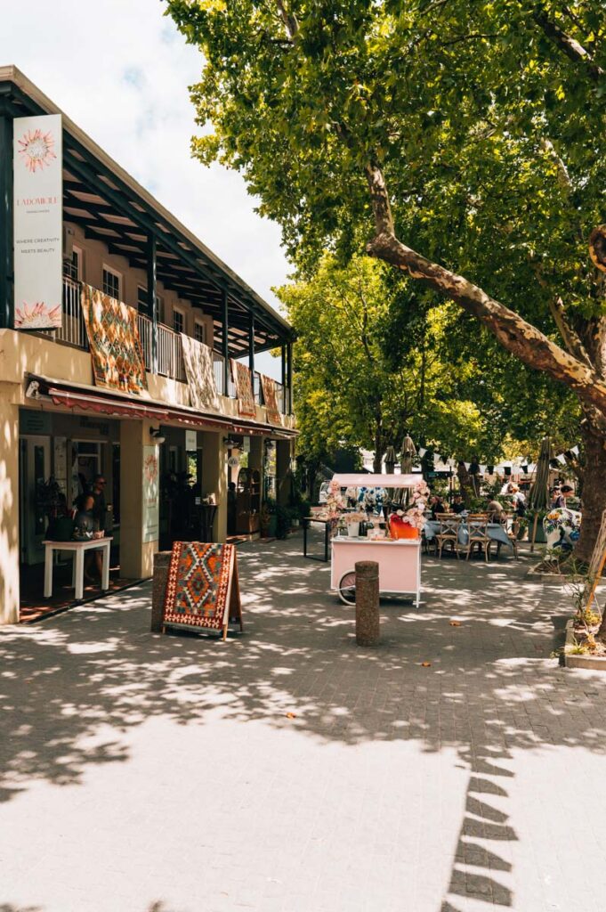 Franschhoek Sehenswürdigkeiten