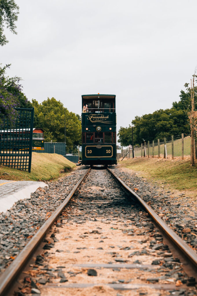 Franschhoek Wine Tram