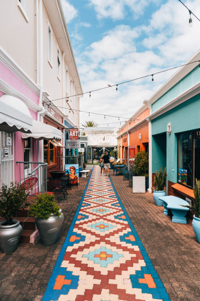 Hermanus Art Alley