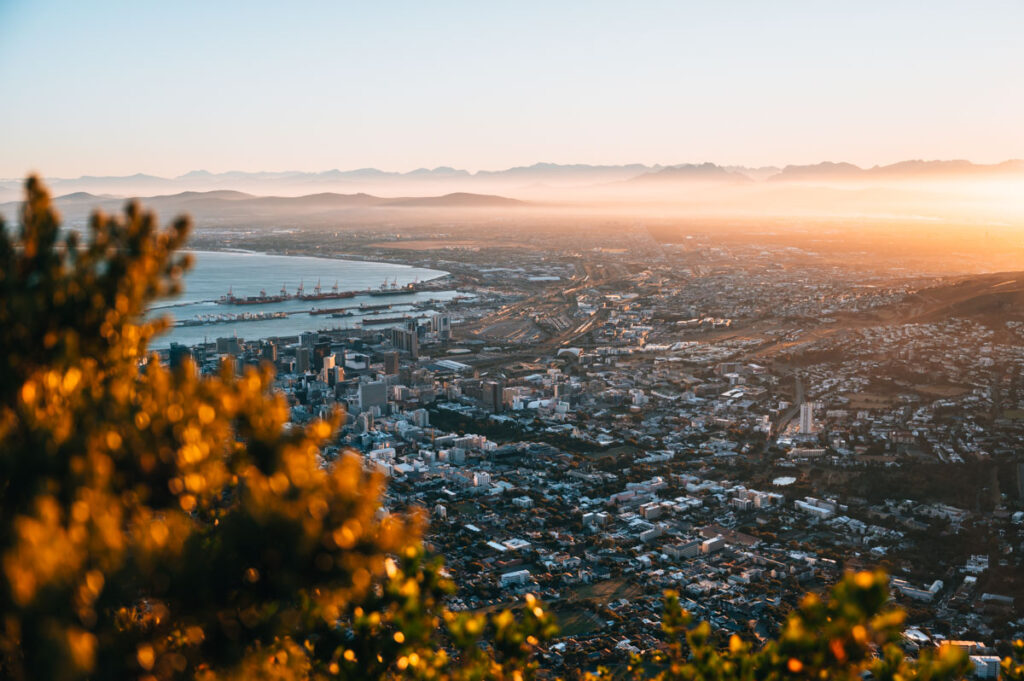 Kapstadt Lions Head