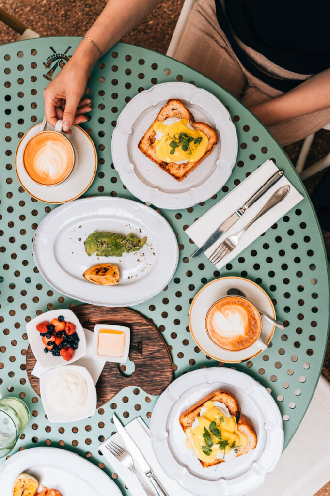 La Motte Bakery Frühstück