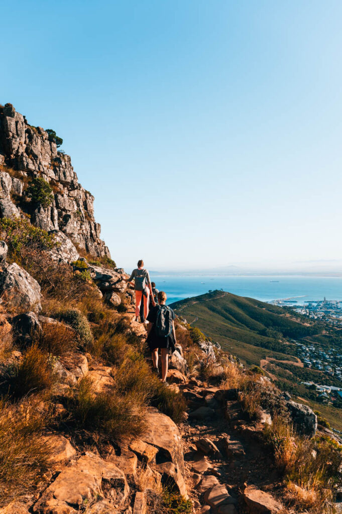 Lions Head Wanderung